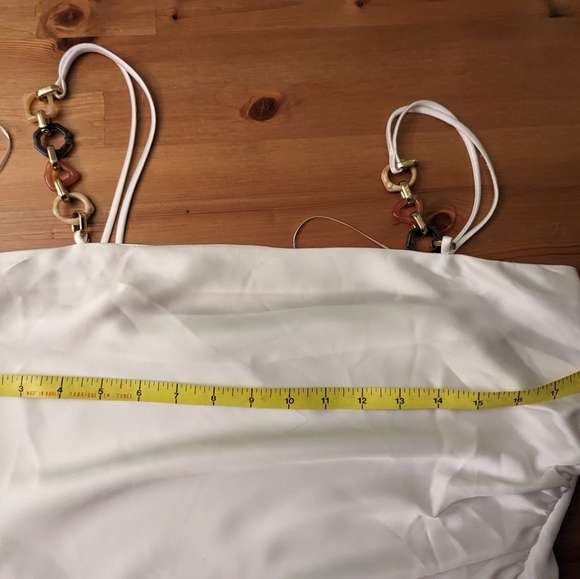 Zara slip dress with fancy straps - Picture 5 of 11